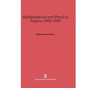 Mathematical and Physical Papers, 1903-1913