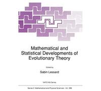 Mathematical And Statistical Developments Of Evolutionary Theory
