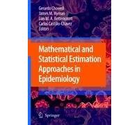 Mathematical And Statistical Estimation Approaches In Epidemiology