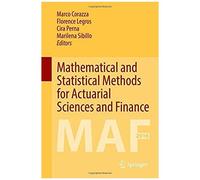 Mathematical And Statistical Methods For Actuarial Sciences And Finance