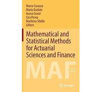 Mathematical And Statistical Methods For Actuarial Sciences And Finance