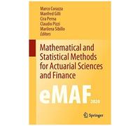 Mathematical And Statistical Methods For Actuarial Sciences And Finance