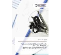 Mathematical and Statistical Tools for Data Analysis