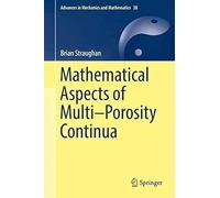 Mathematical Aspects Of Multi-Porosity Continua
