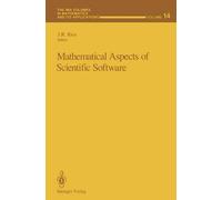 Mathematical Aspects Of Scientific Software