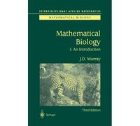 Mathematical Biology: I. An Introduction
