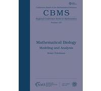 Mathematical Biology (CBMS Regional Conference Series in Mathematics) - [Version Originale] Inconnu (Auteur)