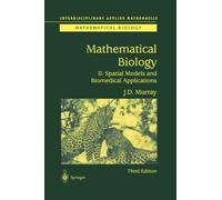 Mathematical Biology Ii