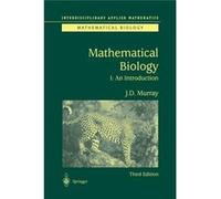 Mathematical Biology: I. An Introduction