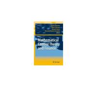 Mathematical Control Theory And Finance