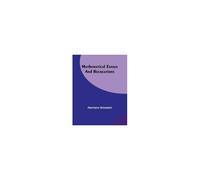 Mathematical Essays And Recreations