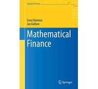 Mathematical Finance