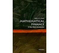 Auteur inconnu – Mathematical Finance: A Very Short Introduction – Version originale