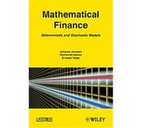 Mathematical Finance Ernesto Volpe di Prignano, Jacques Janssen, Raimondo Manca (Auteur)