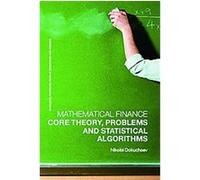 Mathematical Finance, Routledge Advanced Texts in Economics and Financeá Nikolai Dokuchaev (Auteur)