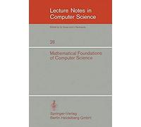 Mathematical Foundations Of Computer Science 1974