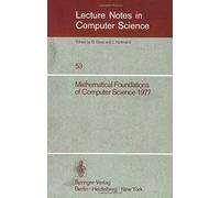Mathematical Foundations Of Computer Science 1977