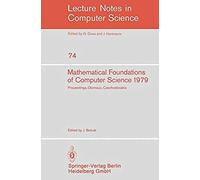 Mathematical Foundations Of Computer Science 1979