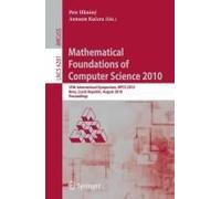 Mathematical Foundations Of Computer Science 2010