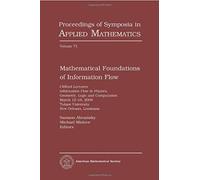 Mathematical Foundations Of Information Flow