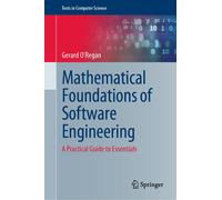 Mathematical Foundations Of Software Engineering