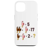Mathematical Funny Riddle Puzzles Game Graphic Cool Designs Coque pour iPhone 13