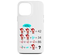 Mathematical Funny Riddle Puzzles Game Graphic Cool Designs Coque pour iPhone 13 Pro Max