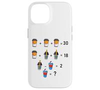 Mathematical Funny Riddle Puzzles Game Graphic Cool Designs Coque pour iPhone 14