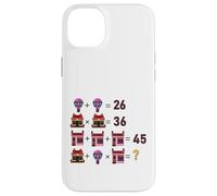 Mathematical Funny Riddle Puzzles Game Graphic Cool Designs Coque pour iPhone 14 Plus