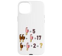 Mathematical Funny Riddle Puzzles Game Graphic Cool Designs Coque pour iPhone 15 Plus