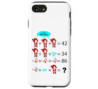Mathematical Funny Riddle Puzzles Game Graphic Cool Designs Coque pour iPhone SE (2020) / 7/8