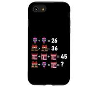Mathematical Funny Riddle Puzzles Game Graphic Cool Designs Coque pour iPhone SE (2020) / 7/8