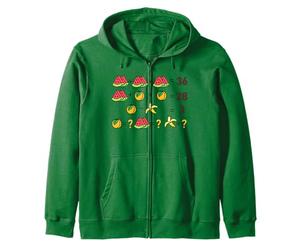 Mathematical Funny Riddle Puzzles Game Graphic Cool Designs Sweat à Capuche