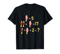 Mathematical Funny Riddle Puzzles Game Graphic Cool Designs T-Shirt