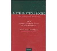 Mathematical Logic Daniel Lascar, Rene Cori (Auteur)