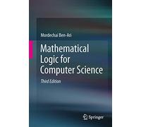 Mathematical Logic for Computer Science – 3e édition