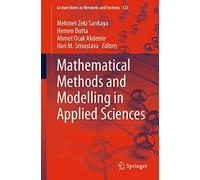 Mathematical Methods And Modelling In Applied Sciences