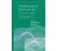 Mathematical Methods For Curves And Surfaces Ii : Lillehammer, 1997 Innovations In Applied Mathematics