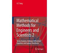Méthodes math. pour ingénieurs & scientifiques 2 – Analyse vectorielle, EDO & Laplace