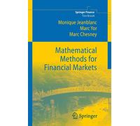 Mathematical Methods for Financial Markets – Springer Verlag