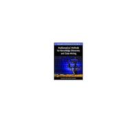Mathematical Methods For Knowledge Discovery And Data Mining