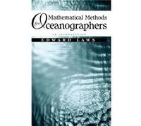 Mathematical Methods for Oceanographers by Edward Laws Hardcover Book Laws, Edward, Laws (Auteur)