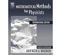 Mathematical Methods for Physicists