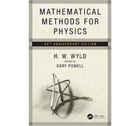 Mathematical Methods For Physics