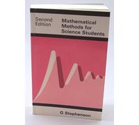 Mathematical Methods for Science Students