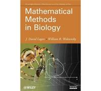 Mathematical Methods in Biology by J. David Logan Paperback Book J. David Logan, William R. Wolesensky (Auteur)