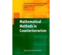 Mathematical Methods In Counterterrorism