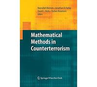 Mathematical Methods In Counterterrorism