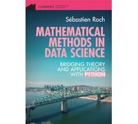 Mathematical Methods in Data Science