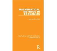 Mathematical Methods in Economics - Schofield Norman Washington University of St Louis USA - Taylor amp Francis Inc - Livre en Anglais - Hardback Schofield Norman Washington University of St Louis USA